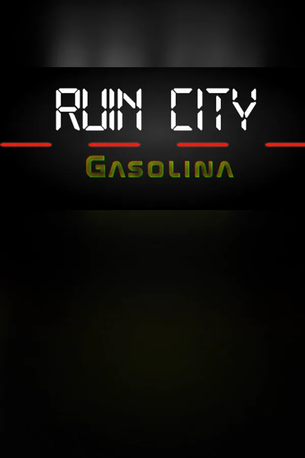 Copertina di Ruin City Gasolina