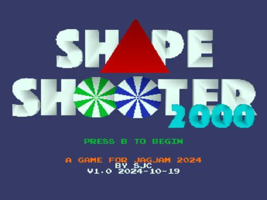 Copertina di Shape Shooter 2000