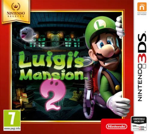 Copertina di Luigi's Mansion 2