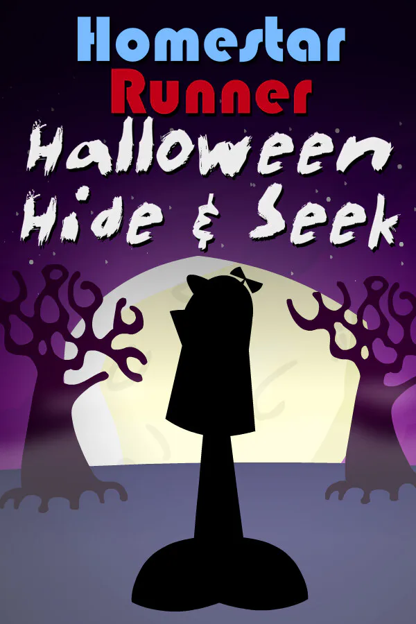 Copertina di Homestar Runner: Halloween Hide n' Seek
