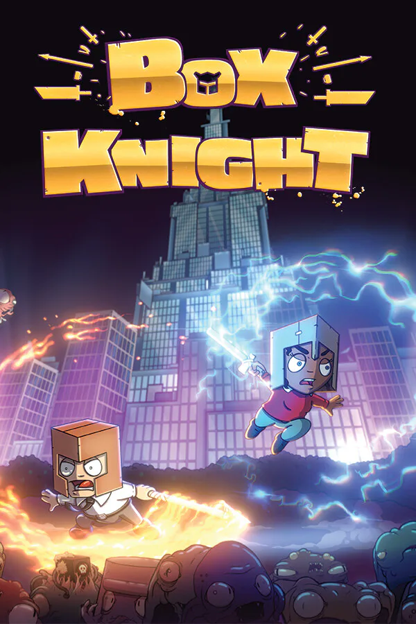 Copertina di Box Knight