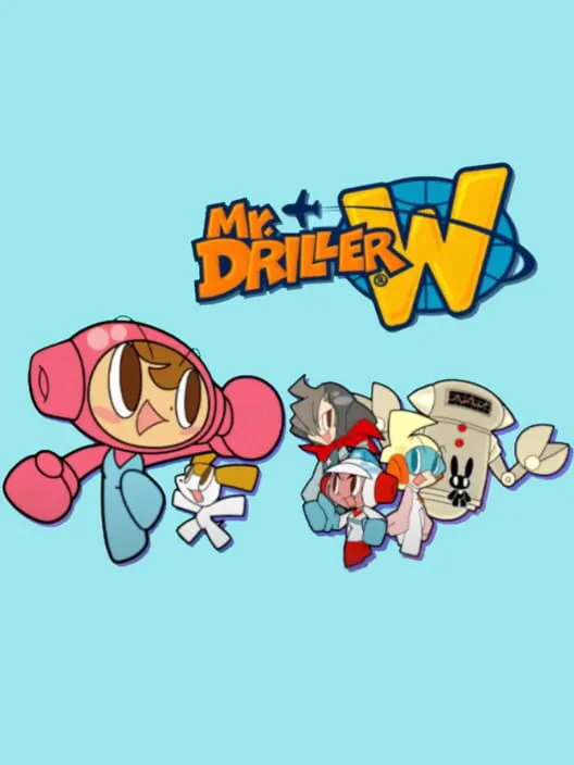 Copertina di Mr. DRILLER W