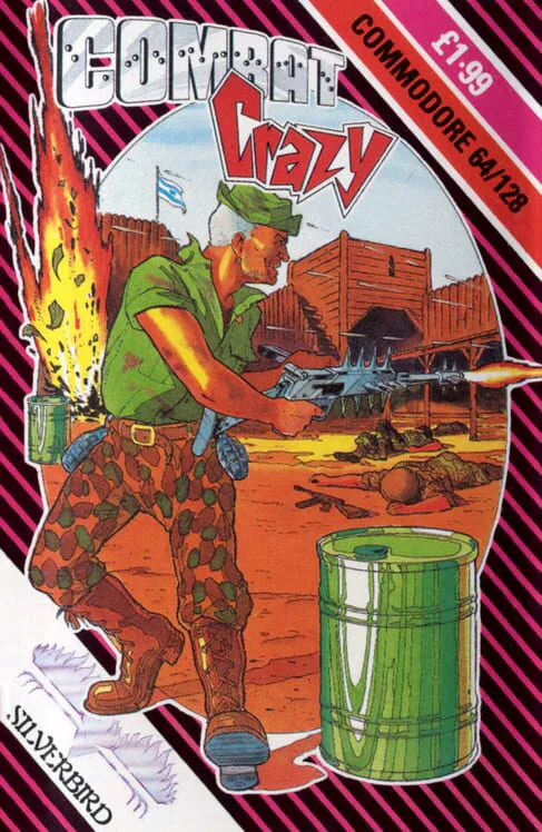 Copertina di Combat Crazy
