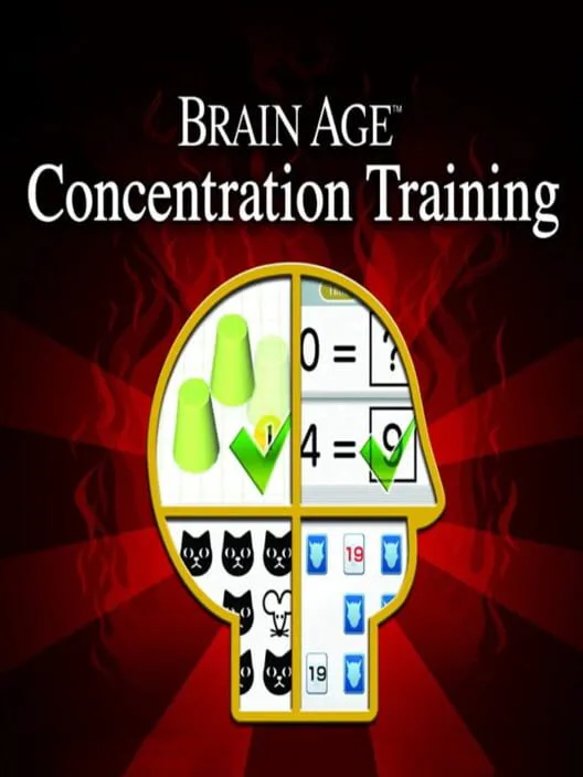 Copertina di Brain Age: Concentration Training