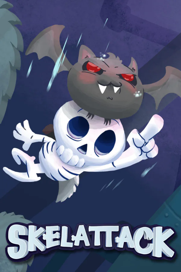 Copertina di Skelattack