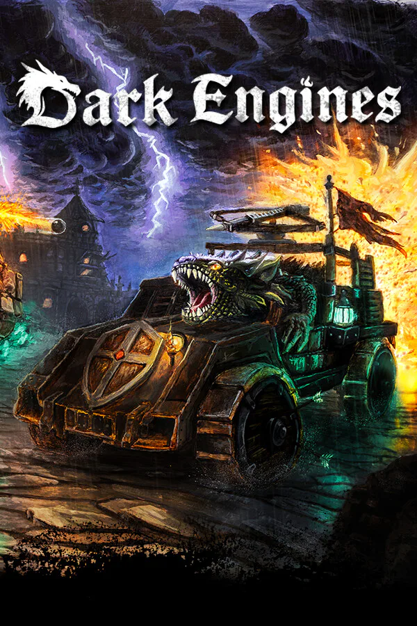 Copertina di Dark Engines