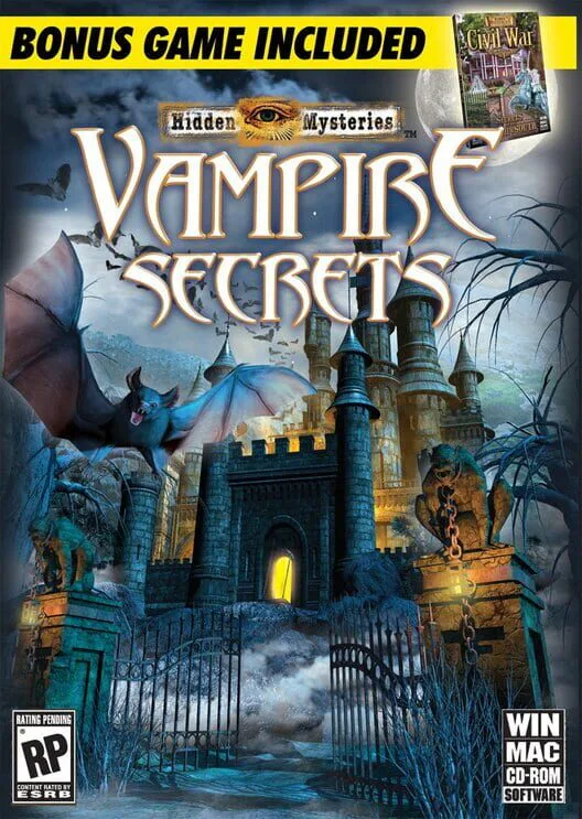 Copertina di Hidden Mysteries: Vampire Secrets