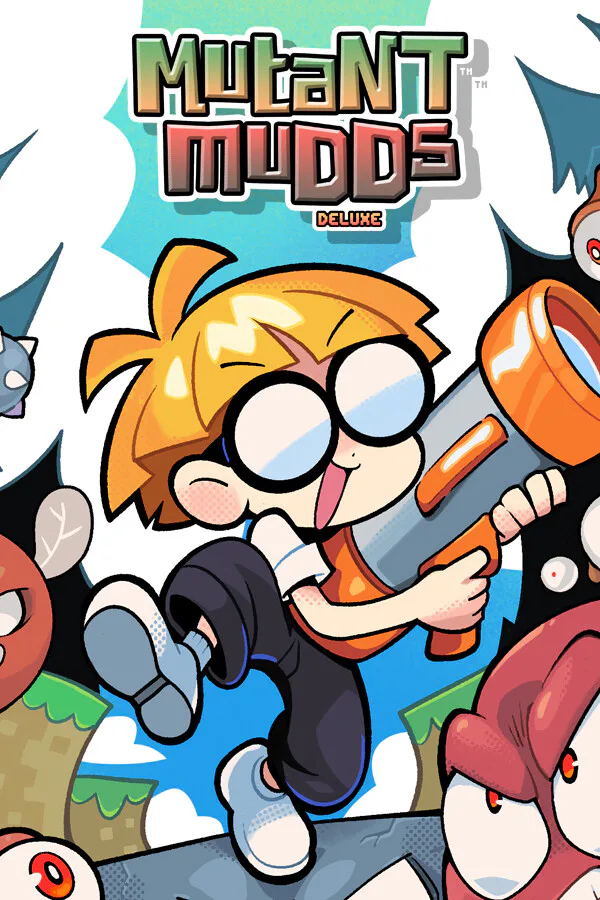 Copertina di Mutant Mudds Deluxe