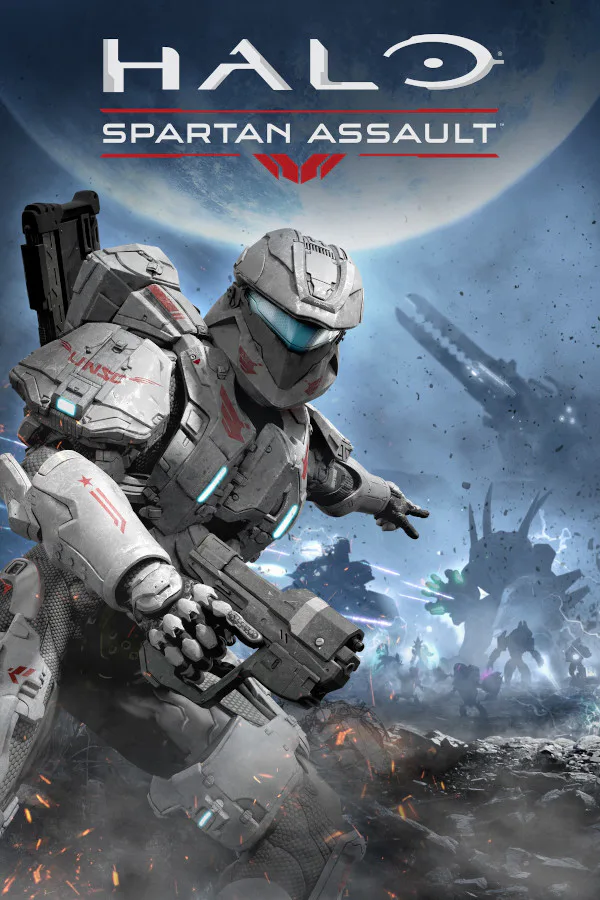 Copertina di Halo: Spartan Assault