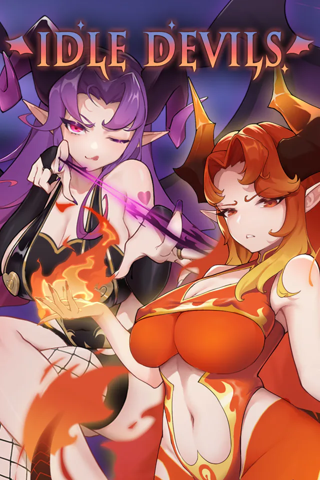 Copertina di 挂姬恶魔 IDLE DEVILS