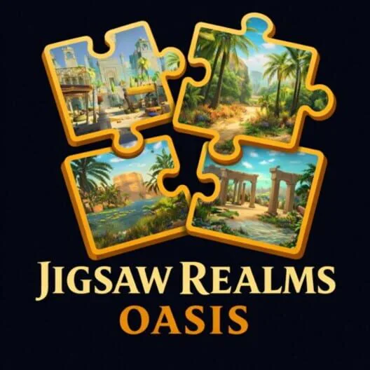 Copertina di Jigsaw Realms: Oasis