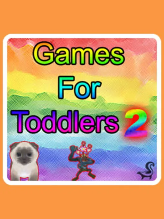 Copertina di Games for Toddlers 2