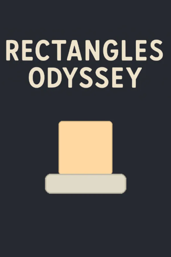 Copertina di Rectangles Odyssey