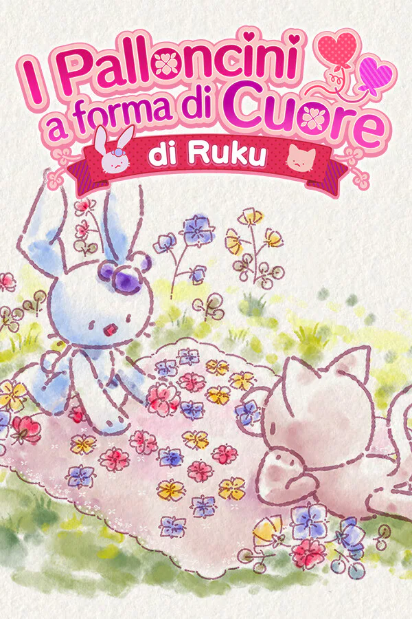 Copertina di I palloncini a forma di cuore di Ruku
