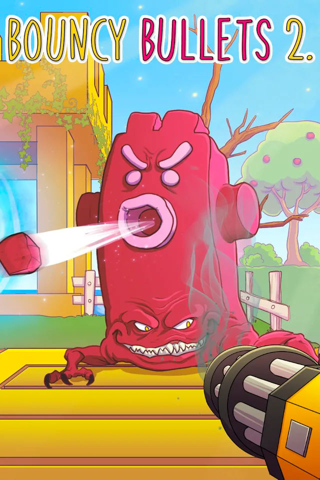 Copertina di Bouncy Bullets 2