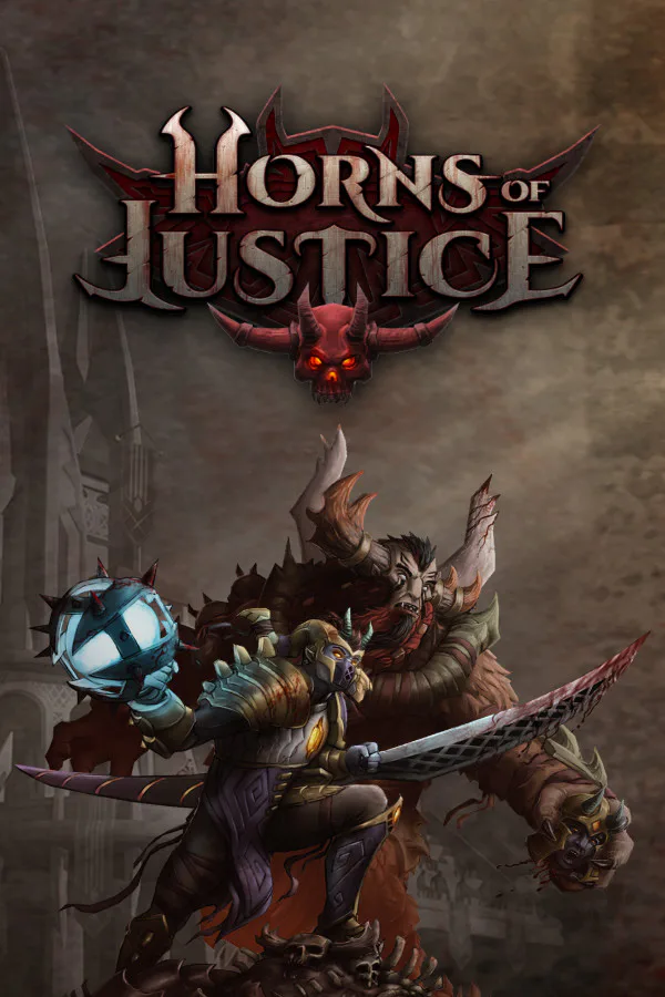 Copertina di Horns of Justice