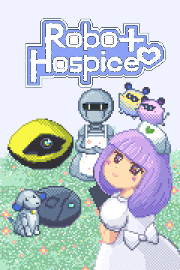 Copertina di Robot Hospice