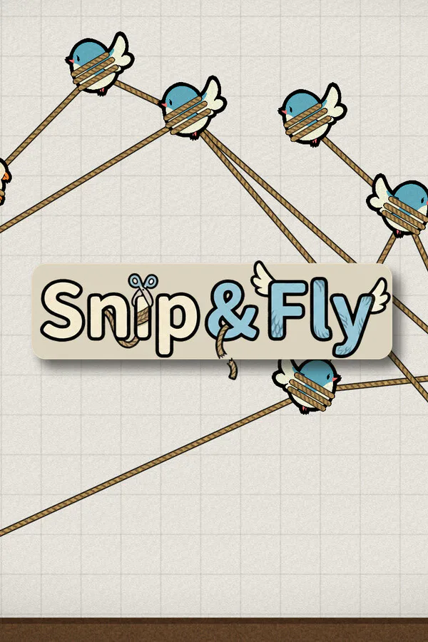 Copertina di Snip & Fly