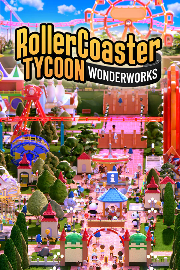 Copertina di RollerCoaster Tycoon® Wonderworks