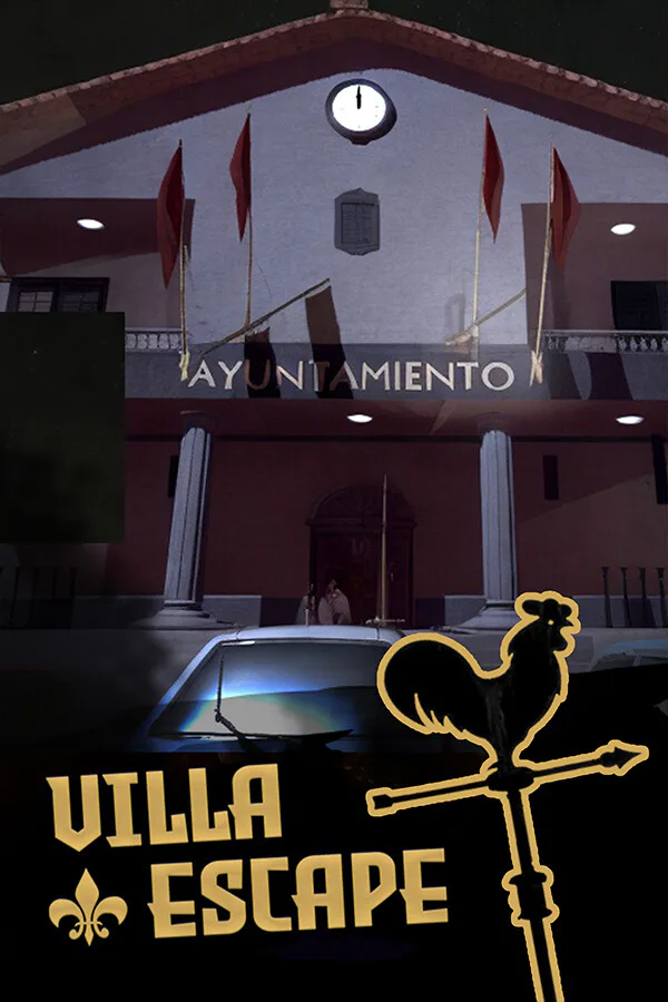 Copertina di Villa Escape : escape room