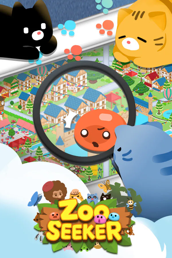 Copertina di Zoo Seeker