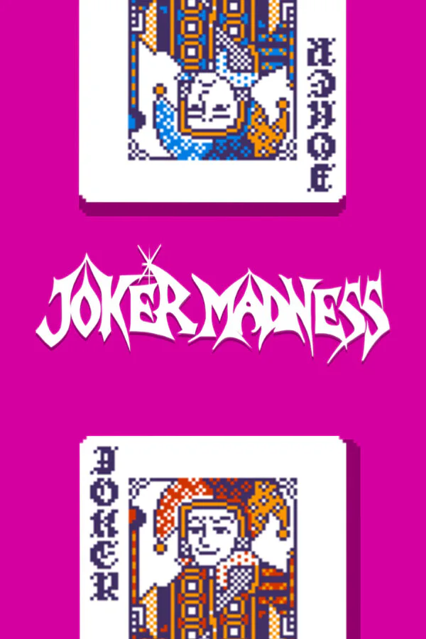Copertina di Joker Madness 🃏