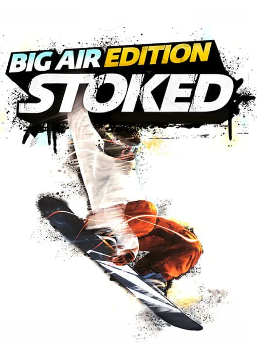 Copertina di Stoked: Big Air Edition