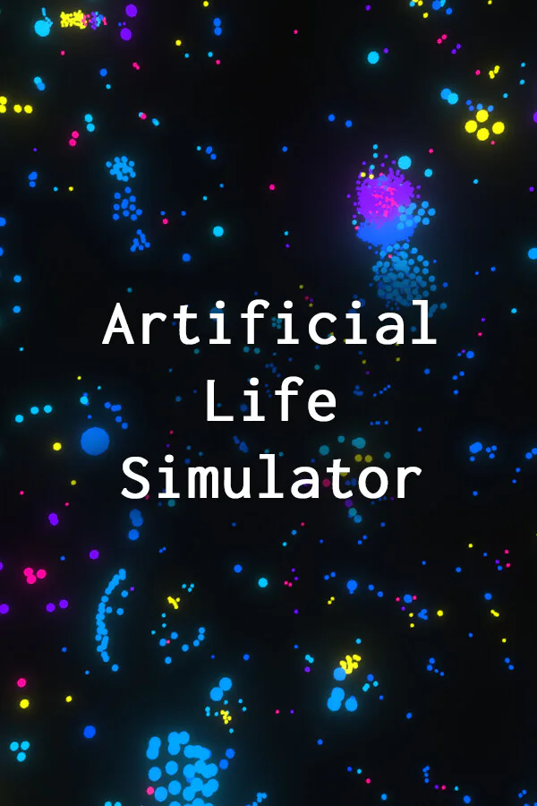 Copertina di Artificial Life Simulator