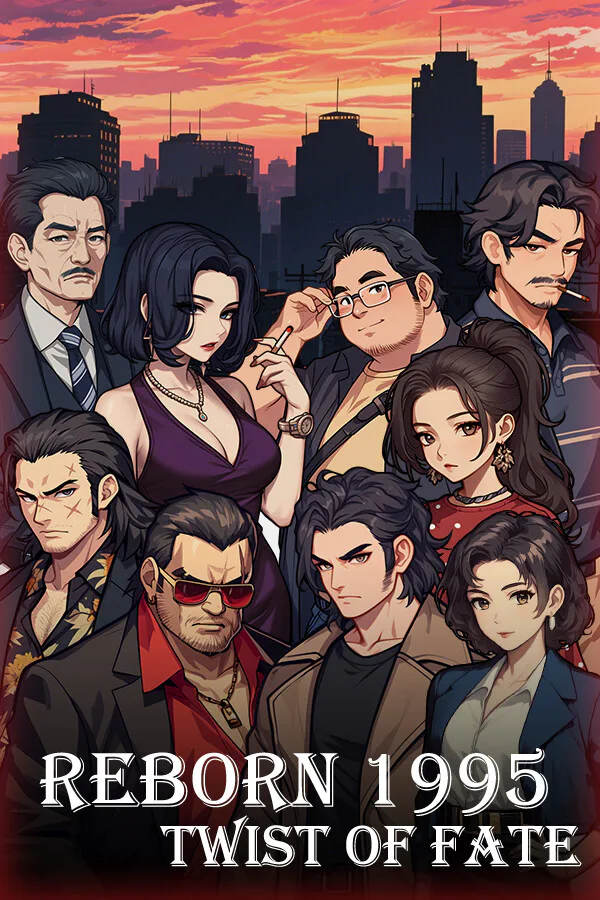 Copertina di 重生1995命运的逆转