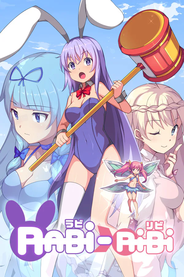 Copertina di Rabi-Ribi