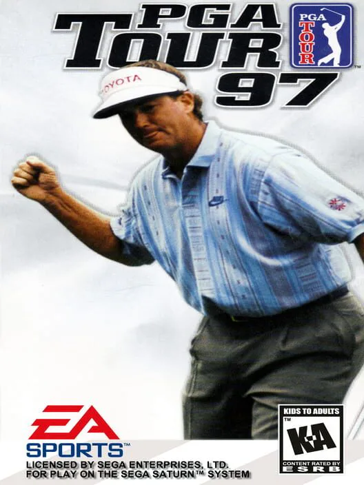 Copertina di PGA Tour 97