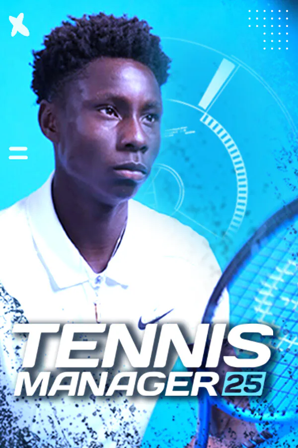 Copertina di Tennis Manager 25