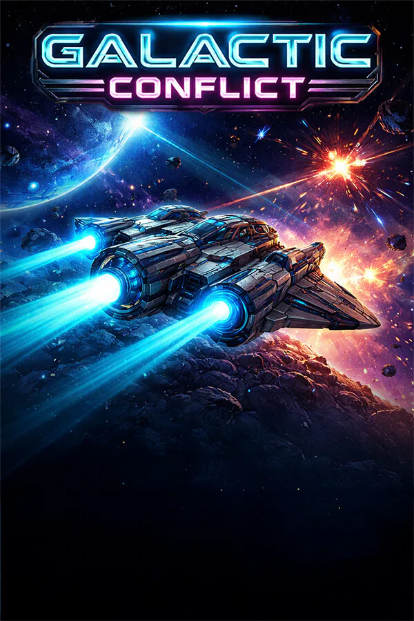 Copertina di Galactic Conflict