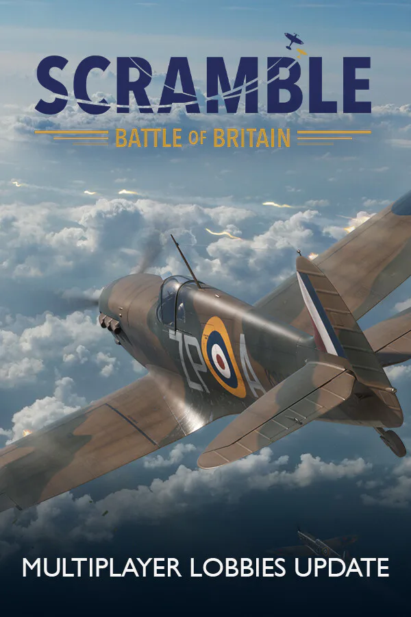 Copertina di Scramble: Battle of Britain