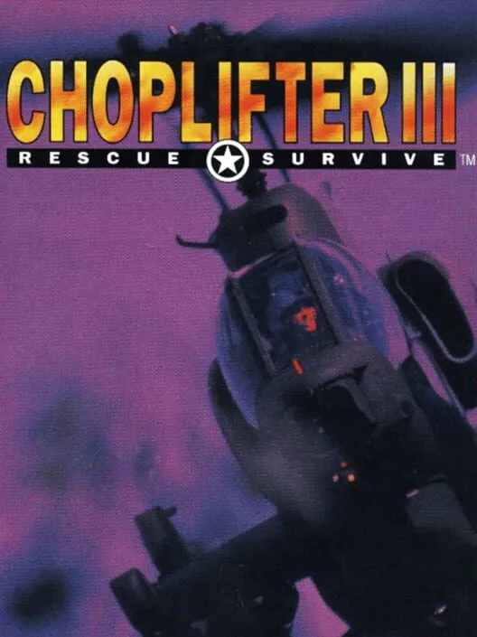 Copertina di Choplifter III: Rescue Survive