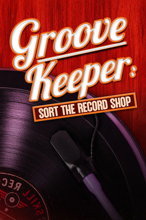 Copertina di Groovekeeper: Sort the Record Shop
