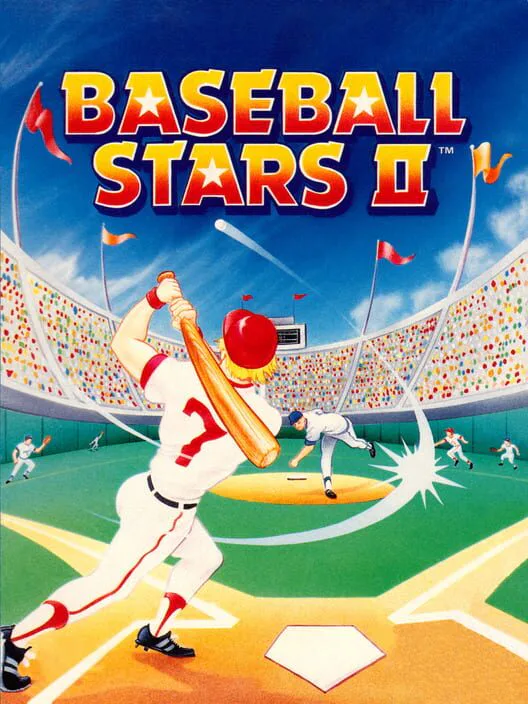Copertina di Baseball Stars II