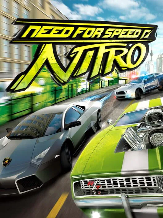 Copertina di Need for Speed: Nitro