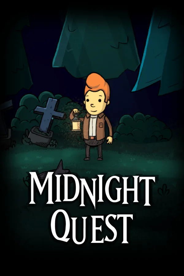 Copertina di Midnight Quest