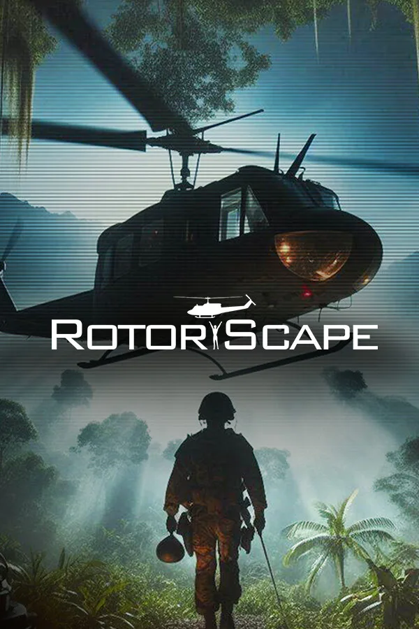 Copertina di RotorScape