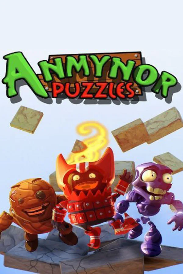 Copertina di Anmynor Puzzles