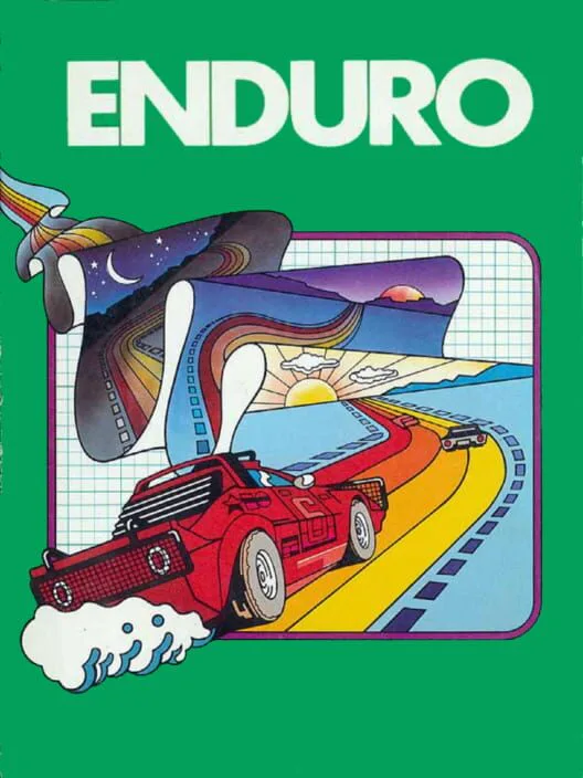 Copertina di Enduro