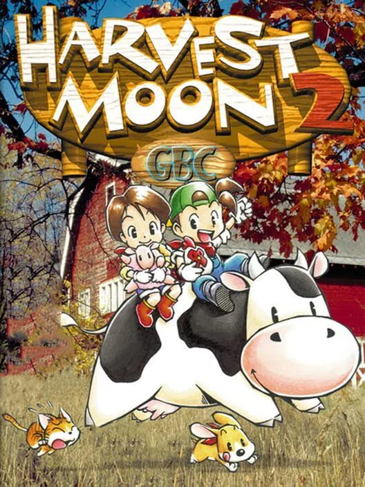 Copertina di Harvest Moon 2 GBC