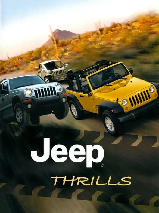 Copertina di Jeep Thrills