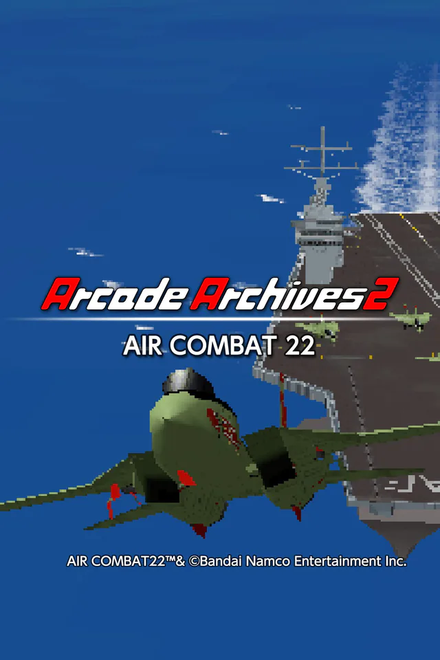 Copertina di Arcade Archives2 AIR COMBAT 22