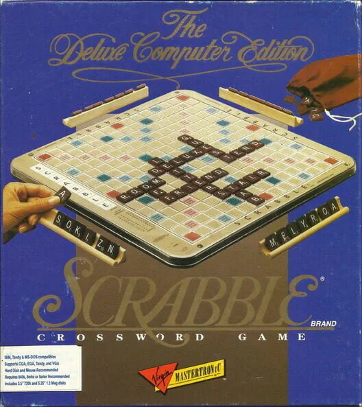 Copertina di Scrabble: Deluxe Edition