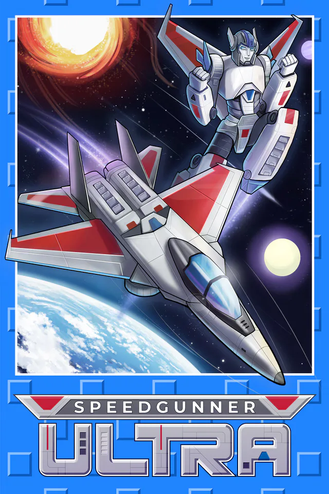 Copertina di Speedgunner Ultra