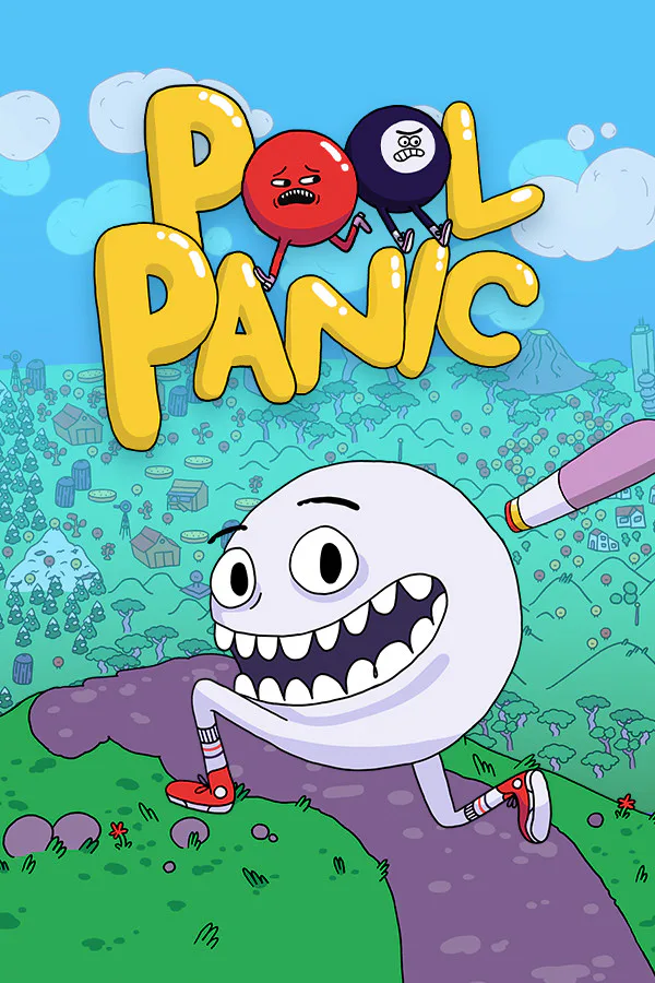 Copertina di Pool Panic