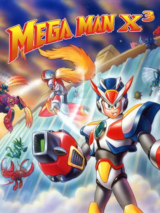 Copertina di Mega Man X3