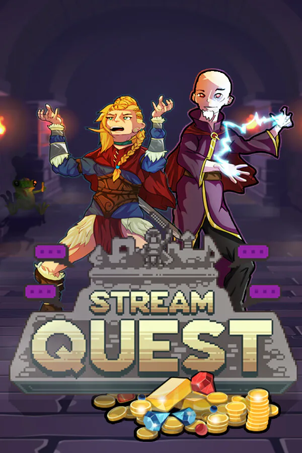 Copertina di Stream Quest